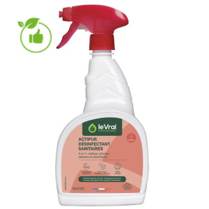Nettoyant désinfectant sanitaires PAE Enzypin Actipur 750 ml