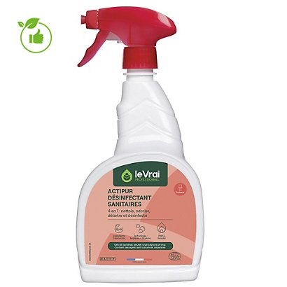 Nettoyant désinfectant sanitaires PAE Enzypin Actipur 750 ml