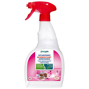 Nettoyant désinfectant sanitaires détartrant écologique Enzypin 750 ml