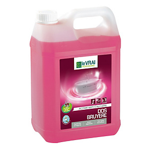 Nettoyant désinfectant sanitaires détartrant Le Vrai Bruyère 5 L Nettoyant désinfectant sanitaires détartrant Le Vrai Bruyère 5 L