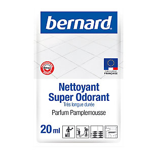 Nettoyant surodorant Bernard pamplemousse 20 ml, lot de 250 doses