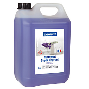 Nettoyant surodorant Bernard Super Odorant lavande 5 L Nettoyant surodorant Bernard Super Odorant lavande 5 L