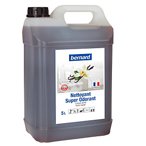 Nettoyant surodorant Bernard Super Odorant vanille 5 L Nettoyant surodorant Bernard Super Odorant vanille 5 L