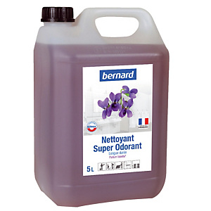 Nettoyant surodorant Bernard Super Odorant violette 5 L Nettoyant surodorant Bernard Super Odorant violette 5 L