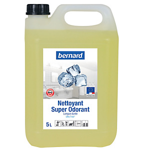 Nettoyant surodorant avec Bitrex à pH neutre Bernard ultra frais 5 L