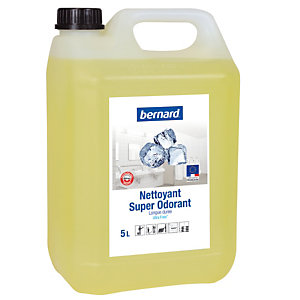 Nettoyant surodorant avec Bitrex à pH neutre Bernard ultra frais 5 L