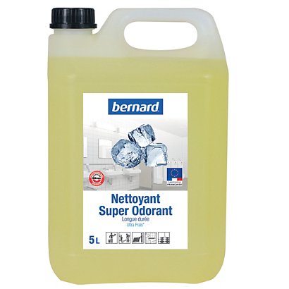 Nettoyant surodorant avec Bitrex à pH neutre Bernard ultra frais 5 L - 1