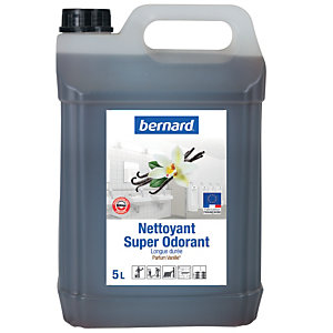 Nettoyant surodorant avec Bitrex à pH neutre Bernard vanille 5 L