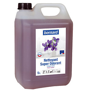 Nettoyant surodorant avec Bitrex à pH neutre Bernard violette 5 L