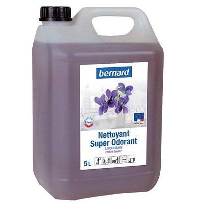 Nettoyant surodorant avec Bitrex à pH neutre Bernard violette 5 L - 1