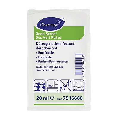 Nettoyant surodorant désinfectant Good Sense 20 ml, lot de 250 doses
