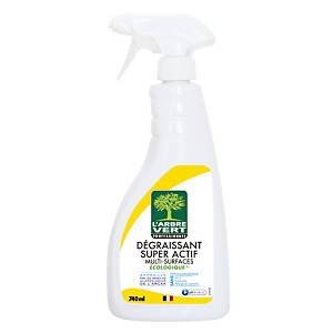Nettoyant surpuissant multi-surfaces L'Arbre Vert, vaporisateur de 740 ml Nettoyant surpuissant multi-surfaces L'Arbre Vert, vaporisateur de 740 ml
