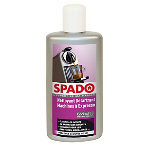 Nettoyant détartrant machines à café Spado 250 ml Nettoyant détartrant machines à café Spado 250 ml