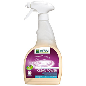 Nettoyant ultra puissant Le Vrai Clean Power pin des Landes, vaporisateur 750 ml Nettoyant ultra puissant Le Vrai Clean Power pin des Landes, vaporisateur 750 ml