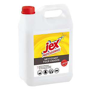 Nettoyant universel HACCP formule concentrée Jex Professionnel 5 L Nettoyant universel HACCP formule concentrée Jex Professionnel 5 L