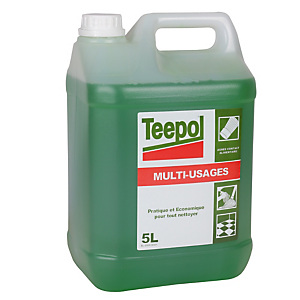 Nettoyant universel HACCP Teepol 5 L Nettoyant universel HACCP Teepol 5 L