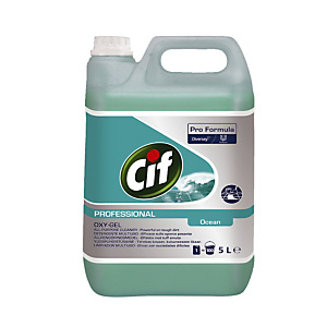 Nettoyant tous usages Cif Oxy-Gel Océan 5 L Nettoyant tous usages Cif Oxy-Gel Océan 5 L