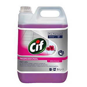 Nettoyant tous usages Cif Oxy-Gel Orchidée 5 L Nettoyant tous usages Cif Oxy-Gel Orchidée 5 L
