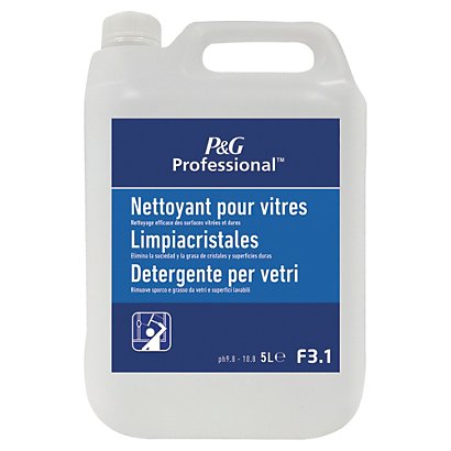 Nettoyant vitres anti-traces P&G Professional 5 L
