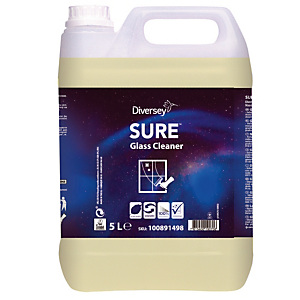 Nettoyant vitres écologique SURE 5 L Nettoyant vitres écologique SURE 5 L