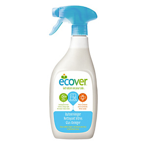 Nettoyant pour vitres Ecover, vaporisateur de 500 ml Nettoyant pour vitres Ecover, vaporisateur de 500 ml