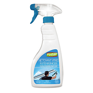 Nettoyant pour vitres Forever, vaporisateur de 500 ml Nettoyant pour vitres Forever, vaporisateur de 500 ml
