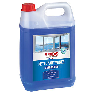 Nettoyant vitres gel anti-traces Spado 5 L