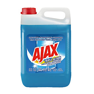 Nettoyant pour vitres et surfaces Ajax, bidon de 5 L