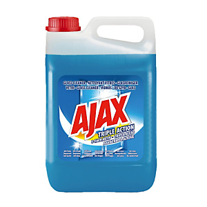 Nettoyant pour vitres et surfaces Ajax, bidon de 5 L Nettoyant pour vitres et surfaces Ajax, bidon de 5 L