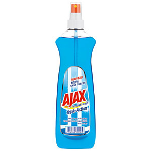 Nettoyant vitres et surfaces Ajax triple action 500 ml