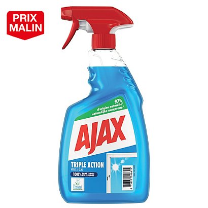 Nettoyant vitres et surfaces Ajax triple action 750 ml