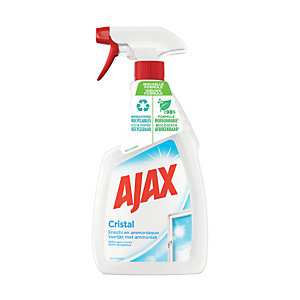 Nettoyant vitres et surfaces biodégradable Ajax Cristal 750 ml