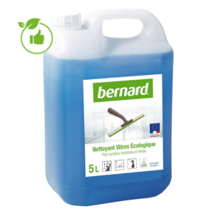 Nettoyant vitres et surfaces écologique Bernard 5 L