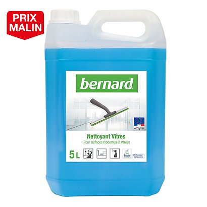 Nettoyant vitres et surfaces écologique Bernard 5 L - 1