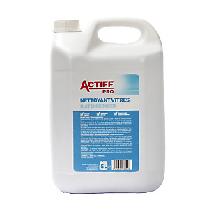 Nettoyant vitres et surfaces économique Actiff 5 L Nettoyant vitres et surfaces économique Actiff 5 L
