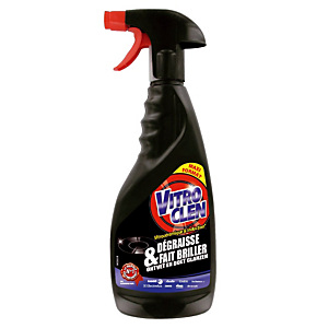 Nettoyant vitrocéramique Vitro Clean vaporisateur 450 ml Nettoyant vitrocéramique Vitro Clean vaporisateur 450 ml