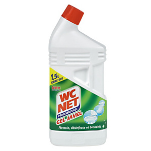 Nettoyant WC désinfectant avec javel WC Net Professionnel 1,5 L Nettoyant WC désinfectant avec javel WC Net Professionnel 1,5 L