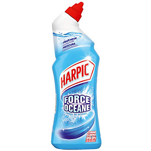 Nettoyant WC désinfectant détartrant Harpic Force Océane 750 ml