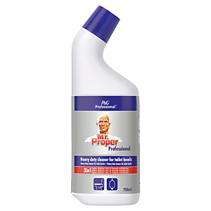 Nettoyant WC désinfectant détartrant désodorisant Mr Proper 4 en 1 750 ml Nettoyant WC désinfectant détartrant désodorisant Mr Proper 4 en 1 750 ml