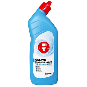 Nettoyant WC détartrant désodorisant économique marine 750 ml Nettoyant WC détartrant désodorisant économique marine 750 ml