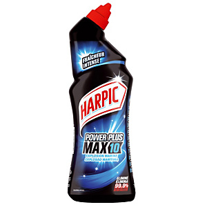 Nettoyant WC détartrant surpuissant Harpic Power Plus marine 750 ml Nettoyant WC détartrant surpuissant Harpic Power Plus marine 750 ml