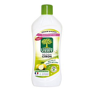 Nettoyants multi-usages écologique L'Arbre Vert citron 1 L Nettoyants multi-usages écologique L'Arbre Vert citron 1 L