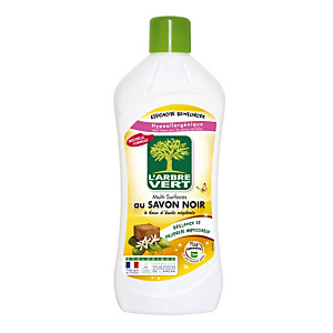 Nettoyants multi-usages écologique L'Arbre Vert savon noir 1 L Nettoyants multi-usages écologique L'Arbre Vert savon noir 1 L