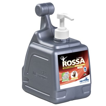 NETTUNO Crema lavamani La Rossa - dispenser T-box - 3 L - sandalo/pachouli - 1