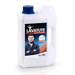 NETTUNO Detergente supersgrassante per indumenti da lavoro Il lavatute, Lavaggio a mano e in lavatrice, 3000 ml