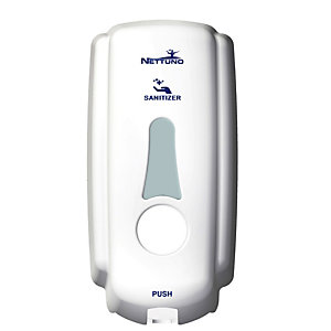 NETTUNO Dispenser T-Small per sapone (ricariche TS800) - capacitA' 1 L - bianco