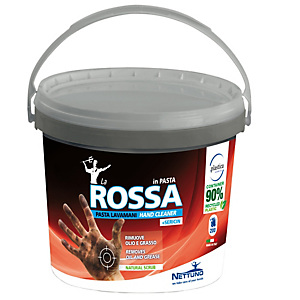 NETTUNO Pasta lavamani La Rossa - al sandalo/pachouli - Nettuno - secchiello da 5 L NETTUNO Pasta lavamani La Rossa - al sandalo/pachouli - Nettuno - secchiello da 5 L
