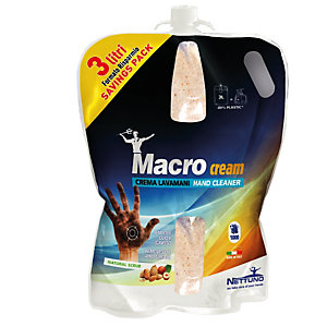 NETTUNO Sacca ricarica T-Bag Macrocream - 3 L