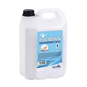 NETTUNO Sapone liquido Puliman - lavanda  - tanica da 5 L