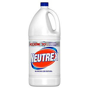 NEUTREX Lejía blanca, 3,6 litros NEUTREX Lejía blanca, 3,6 litros